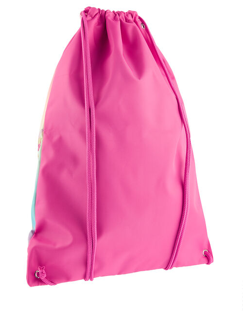 Multicolor Bonamaison Waterproof Drawstring Bag 